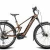 Conway Xyron SUV 6.9 750 Brown Metallic / Pearlwhite VTT Tout Suspendu électrique -Equipement Soldes Boutique 02894244 Conway Xyron SUV 6 9 750 brown metallic pearlwhite 2022 E Bike Fully Mountainbike 1280x1280