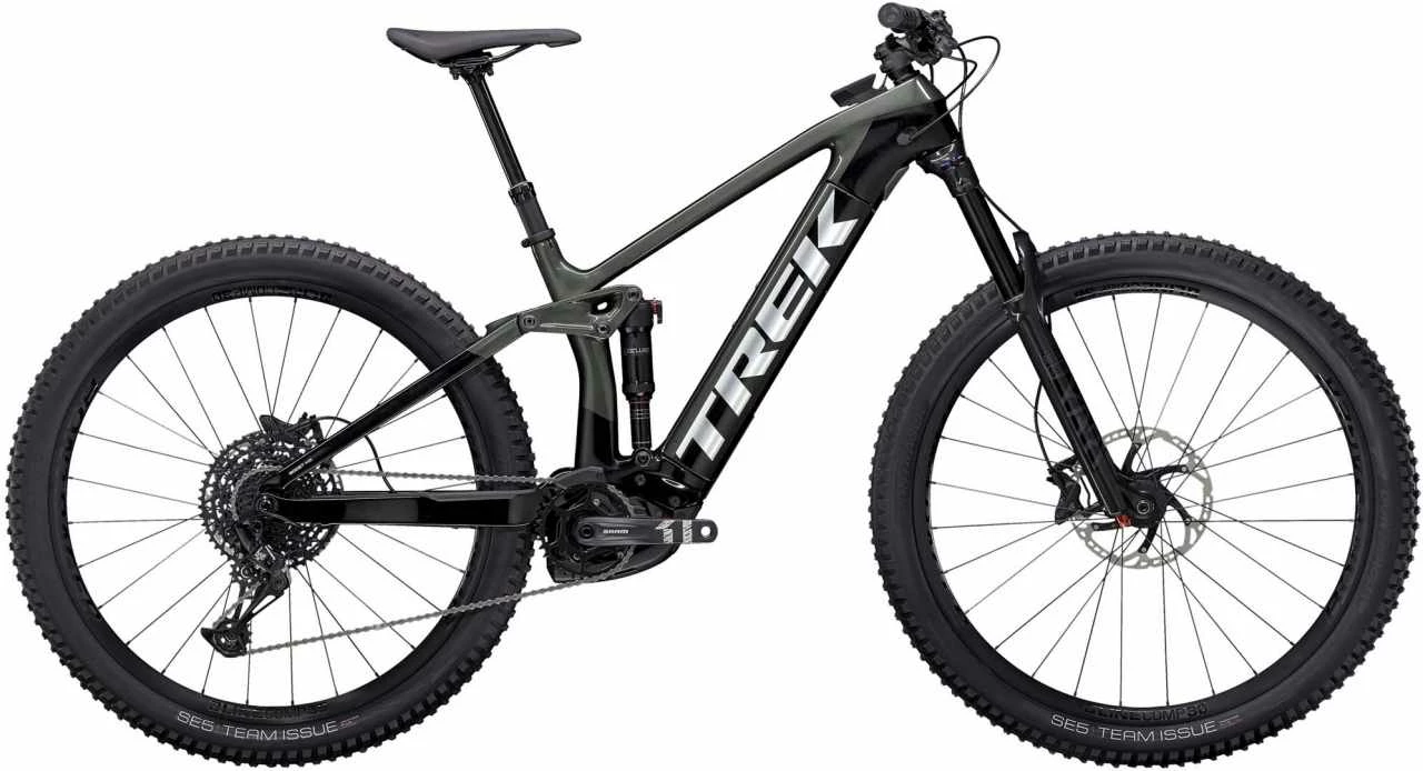 Trek Rail 9.7 Lithium Grey / Trek Black VTT Tout Suspendu électrique 3 Trek Rail 9.7 Lithium Grey / Trek Black VTT Tout Suspendu électrique