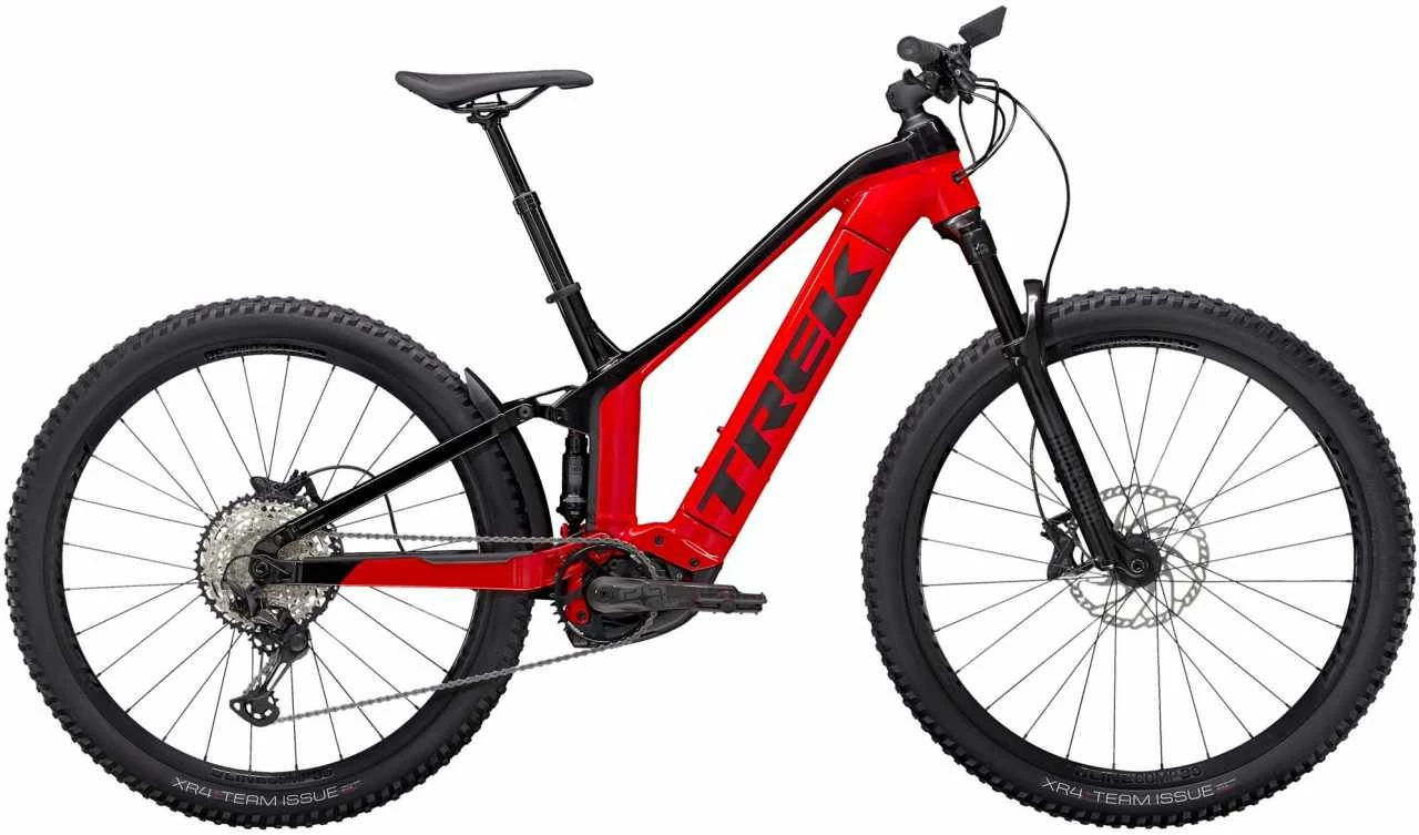 Trek Powerfly FS 7 Radioactive Red / Trek Black VTT Tout Suspendu électrique 3 Trek Powerfly FS 7 Radioactive Red / Trek Black VTT Tout Suspendu électrique
