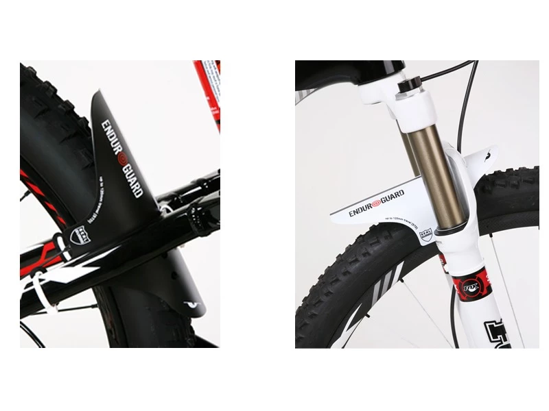 RRP Garde Boue Enduroguard (fourche 80 à 120 Mm) Vert 4 RRP Garde Boue Enduroguard (fourche 80 à 120 Mm) Vert – Image 2