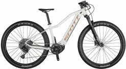 Scott Contessa Active ERIDE 910 Pearl White / Pink VTT Semi-rigide électrique Femme