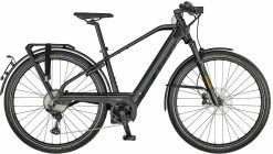 Scott Silence ERIDE 20 Men Speed Galaxy Black / Black Vélo Trekking électrique Homme