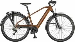 Scott Silence ERIDE 30 Men Dark Ochre / Eclipse Blue Vélo Trekking électrique Homme
