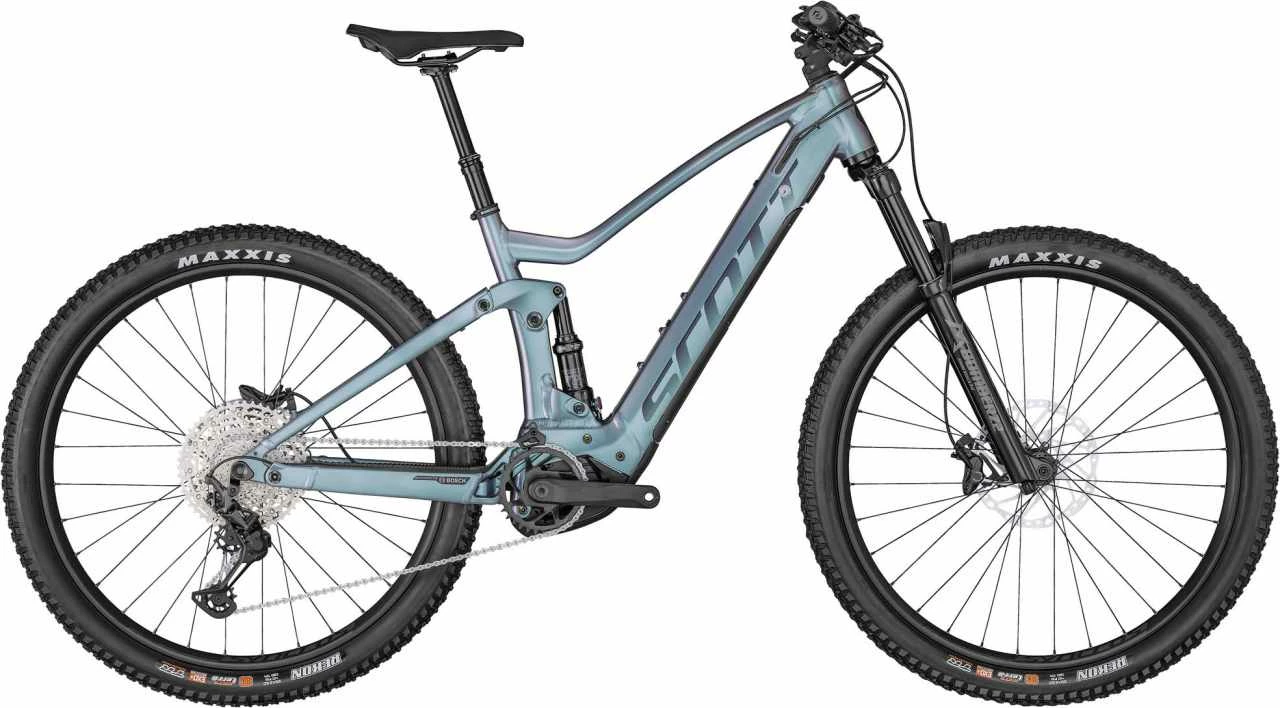 Scott Strike ERIDE 920 Prism Grey Green / Black VTT Tout Suspendu électrique 3 Scott Strike ERIDE 920 Prism Grey Green / Black VTT Tout Suspendu électrique