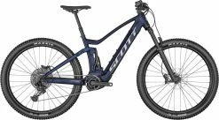 Scott Strike ERIDE 940 Gloss Stellar Blue / Focus Grey VTT Tout Suspendu électrique