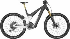 Scott Patron ERIDE 900 Tuned White Gloss / Raw Carbon VTT Tout Suspendu électrique
