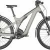 Scott Axis ERIDE EVO Tour FS Misty Grey Matt / Black VTT Tout Suspendu électrique Trekking -Equipement Soldes Boutique 286548006 Scott Axis eRIDE EVO Tour FS misty grey matt black 2022 E Bike Fully Mountainbike Trekkingrad 0 1280x1280