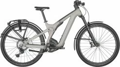 Scott Axis ERIDE EVO Tour FS Misty Grey Matt / Black VTT Tout Suspendu électrique Trekking