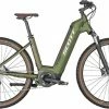 Scott Sub Cross ERIDE 10 Unisex Beetle Green / Titanium Flash VTC électrique Col De Cygne -Equipement Soldes Boutique 286575004 Scott Sub Cross eRIDE 10 Unisex beetle green titanium flash 2022 E Bike Crossrad Tiefeinsteiger 0 1280x1280