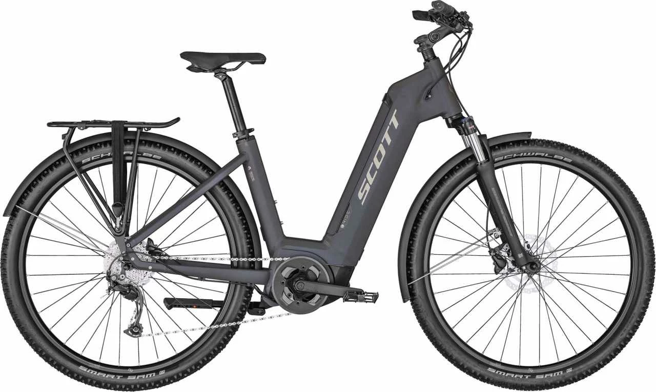 Scott Sub Cross ERIDE 20 EQ Unisex Dark Grey / Brushed Metallic VTC électrique Col De Cygne 3 Scott Sub Cross ERIDE 20 EQ Unisex Dark Grey / Brushed Metallic VTC électrique Col De Cygne