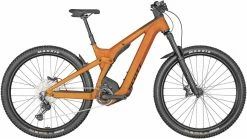 Scott Strike ERIDE 910 EVO Prism Paprika Orange VTT Tout Suspendu électrique