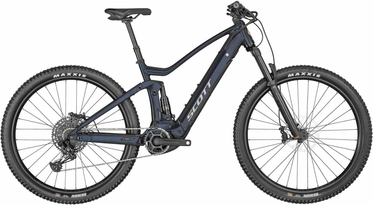 Scott Strike ERIDE 930 Deep Sparkle Blue VTT Tout Suspendu électrique 3 Scott Strike ERIDE 930 Deep Sparkle Blue VTT Tout Suspendu électrique