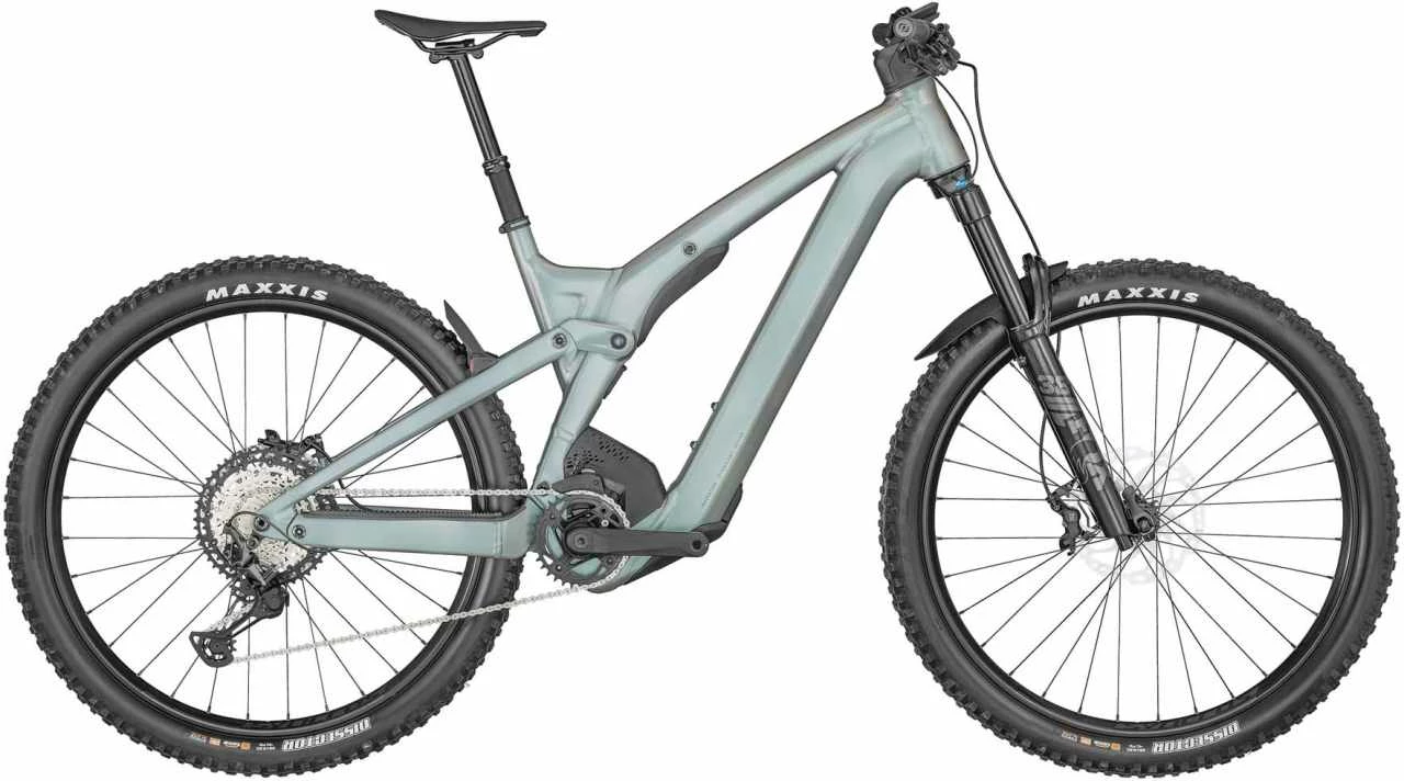 Scott Patron ERIDE 910 Prism Grey Green VTT Tout Suspendu électrique 3 Scott Patron ERIDE 910 Prism Grey Green VTT Tout Suspendu électrique