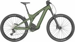 Scott Patron ERIDE 930 Ivy Metal Green VTT Tout Suspendu électrique