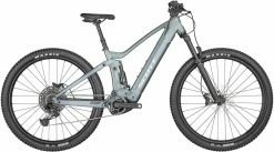 Scott Contessa Strike ERIDE 920 Whale Blue VTT Tout Suspendu électrique Femme