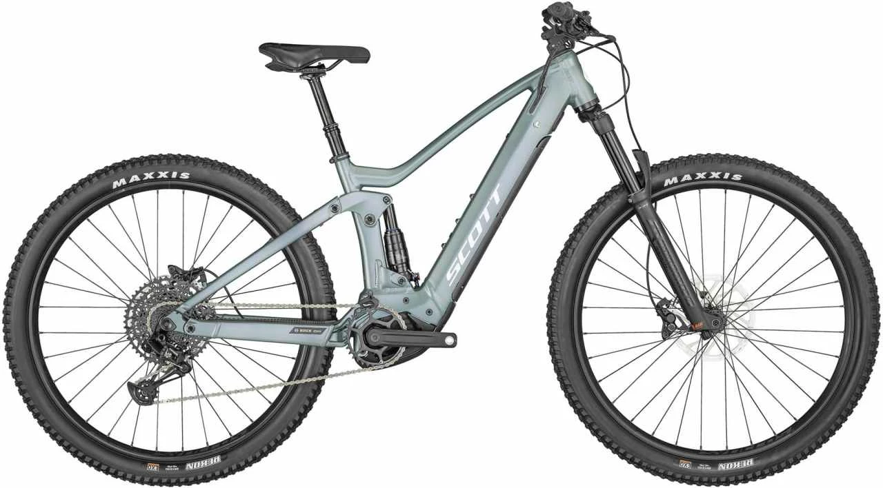 Scott Contessa Strike ERIDE 920 Whale Blue VTT Tout Suspendu électrique Femme 3 Scott Contessa Strike ERIDE 920 Whale Blue VTT Tout Suspendu électrique Femme