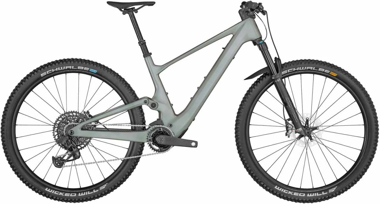 Scott Lumen ERIDE 900 Prism Grey Green VTT Tout Suspendu électrique 3 Scott Lumen ERIDE 900 Prism Grey Green VTT Tout Suspendu électrique