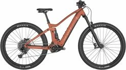 Scott Contessa Strike ERIDE 930 Massala Pink VTT Tout Suspendu électrique Femme