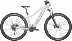 Scott Contessa Active ERIDE 930 White VTT Semi-rigide électrique Femme