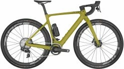 Scott Solace Gravel ERIDE 10 Savana Green Vélo De Cyclo-cross électrique