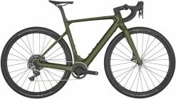 Scott Solace Gravel ERIDE 30 Prism Olive Green Vélo De Cyclo-cross électrique