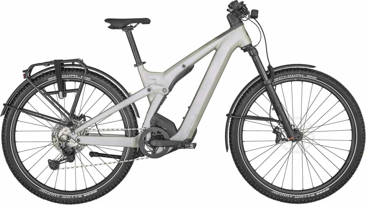 Scott Axis ERIDE FS 10 Prism Lazerfish Silver VTT Tout Suspendu électrique Trekking 3 Scott Axis ERIDE FS 10 Prism Lazerfish Silver VTT Tout Suspendu électrique Trekking
