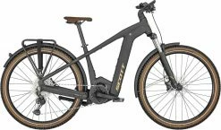 Scott Axis ERIDE 20 Men Galaxy Black VTT Semi-rigide électrique Trekking