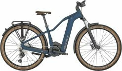 Scott Axis ERIDE 20 Lady Rift Blue VTT Semi-rigide électrique Trekking