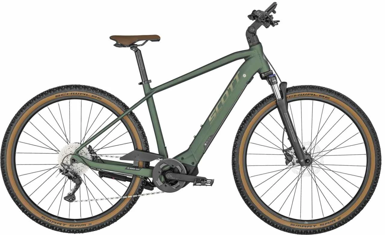 Scott Sub Cross ERIDE 10 Men Malachite Green VTC électrique Homme 3 Scott Sub Cross ERIDE 10 Men Malachite Green VTC électrique Homme