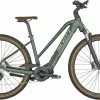 Scott Sub Cross ERIDE 10 Lady Malachite Green VTC électrique Femme -Equipement Soldes Boutique 290649006 Scott Sub Cross eRIDE 10 Lady Malachite Green 2023 0 1280x1280 3