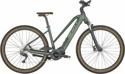 Scott Sub Cross ERIDE 10 Lady Malachite Green VTC électrique Femme
