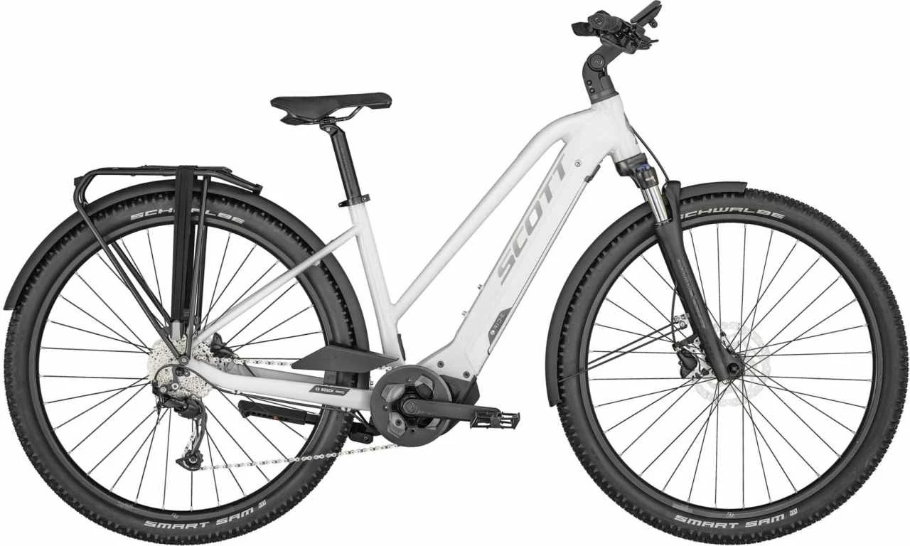 Scott Sub Cross ERIDE 20 Lady EQ White VTC électrique Femme 3 Scott Sub Cross ERIDE 20 Lady EQ White VTC électrique Femme