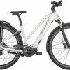 Scott Sub Sport ERIDE 20 Lady Sparkle White Vélo Trekking électrique Femme -Equipement Soldes Boutique 290673006 Scott Sub Sport eRIDE 20 Lady Sparkle White 2023 0 1280x1280