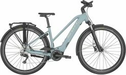 Scott Sub Tour ERIDE 10 Lady Muted Blue Vélo Trekking électrique Femme