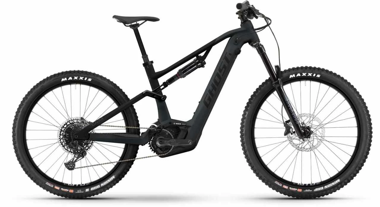 Ghost E-ASX 160 Universal Anthracite / Black VTT Tout Suspendu électrique 3 Ghost E-ASX 160 Universal Anthracite / Black VTT Tout Suspendu électrique