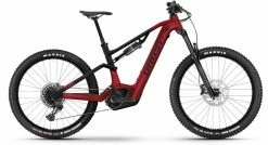 Ghost E-ASX 160 Essential Metallic Rusted Red / Black VTT Tout Suspendu électrique