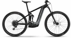 Ghost E-Riot Trail Essential Black / Pearl Dark Grey VTT Tout Suspendu électrique