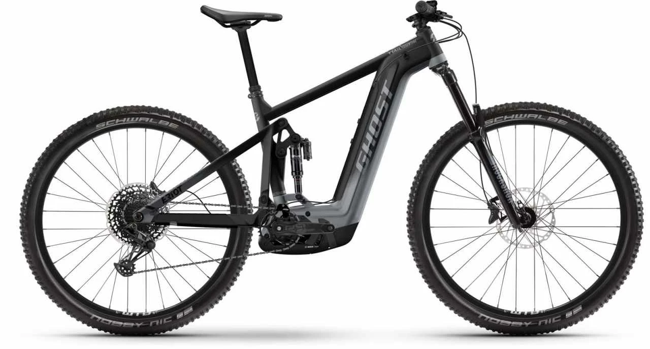Ghost E-Riot Trail Essential Black / Pearl Dark Grey VTT Tout Suspendu électrique 3 Ghost E-Riot Trail Essential Black / Pearl Dark Grey VTT Tout Suspendu électrique