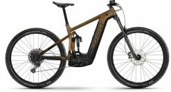 Ghost E-Riot Trail Advanced Black / Gold VTT Tout Suspendu électrique