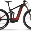 Ghost E-Riot AM Essential Black / Pearl Deep Red VTT Tout Suspendu électrique -Equipement Soldes Boutique 31ER1013 Ghost E Riot AM Essential black pearl deep red 2023 E Bike Fully Mountainbike 0 1280x1280 1