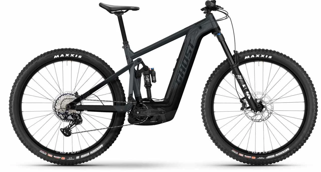 Ghost E-Riot AM Universal Dark Grey / Black VTT Tout Suspendu électrique 3 Ghost E-Riot AM Universal Dark Grey / Black VTT Tout Suspendu électrique