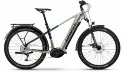 Ghost E-Teru Universal EQ Pearl Warm Grey / Pearl Dark Blue VTT Semi-rigide électrique