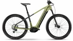 Ghost E-Teru Pro Light Kaki / Black VTT Semi-rigide électrique