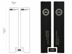 All-mountain-style All Mountain Style Kit De Protections De Fourche (2 Pièces) -Equipement Soldes Boutique 370000