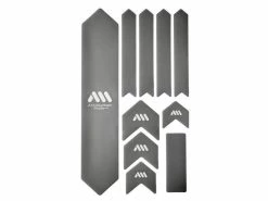 All-mountain-style All Mountain Style Kit De Protections De Cadre XL 10 Pièces -Equipement Soldes Boutique 422286