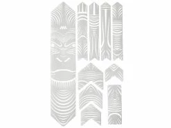 All-mountain-style All Mountain Style Kit De Protections De Cadre XL 10 Pièces -Equipement Soldes Boutique 422287