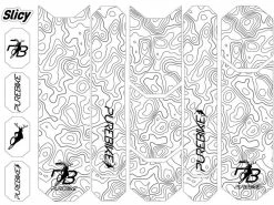 Slicy Kit De Protections Sublimistick PureBike (12 Patchs)