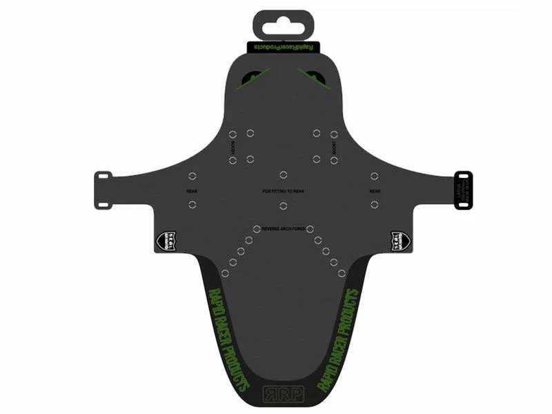 RRP Garde Boue Enduroguard (fourche 80 à 120 Mm) Vert 3 RRP Garde Boue Enduroguard (fourche 80 à 120 Mm) Vert