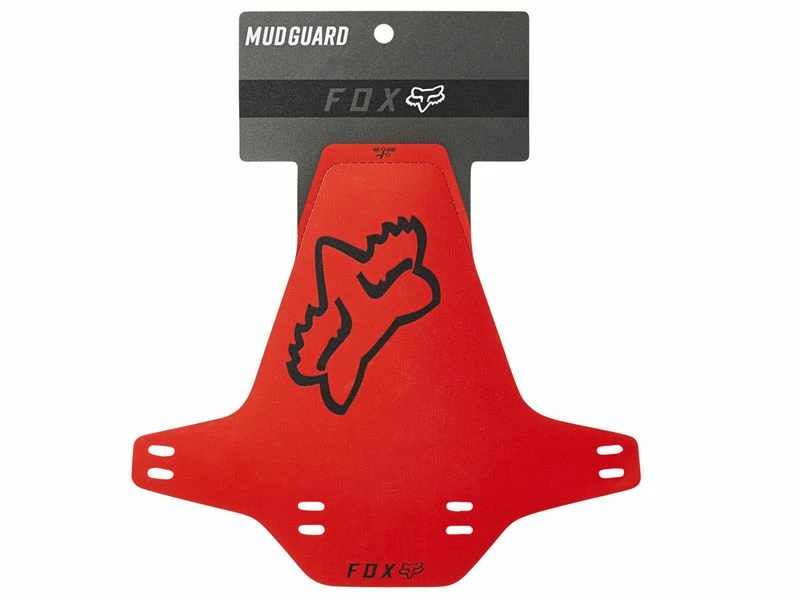 Fox Garde Boue MudGuard - Rouge 3 Fox Garde Boue MudGuard - Rouge