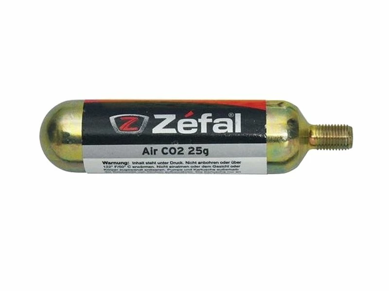 ZEFAL Zéfal Cartouche CO2 25g (X1) 3 ZEFAL Zéfal Cartouche CO2 25g (X1)